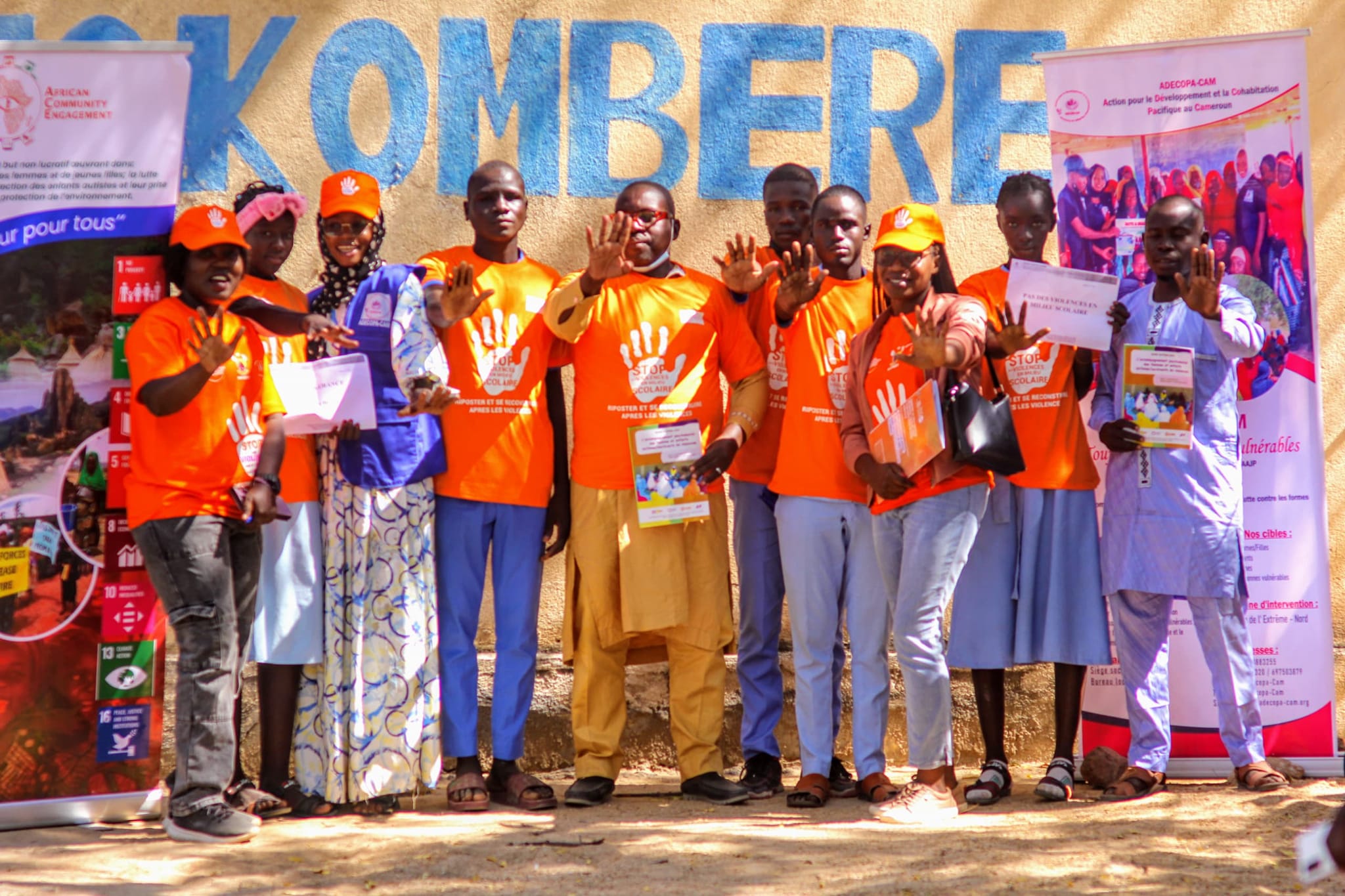 Sensibilisation contre les violences en milieu scolaire.